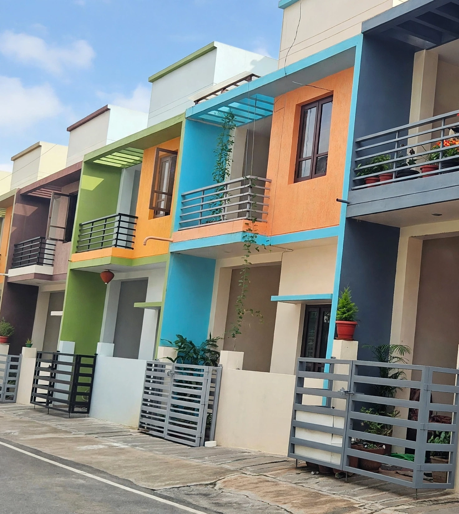 G9 Spacious Completed Homes Elevation